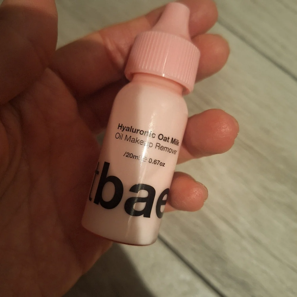 🦔Toy Factory Mini Oat Bae make up remover🦄